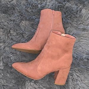 Suede Charlotte Russe Boots